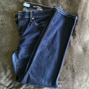 7 For All Mankind b(air) denim Roxanne Ankle